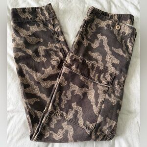 Vintage Camo Cargo Pants